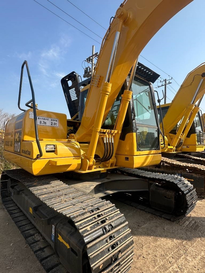 Komatsu PC 110 - Bager goseničar: slika 2 Komatsu PC 110 - Bager goseničar: slika 2