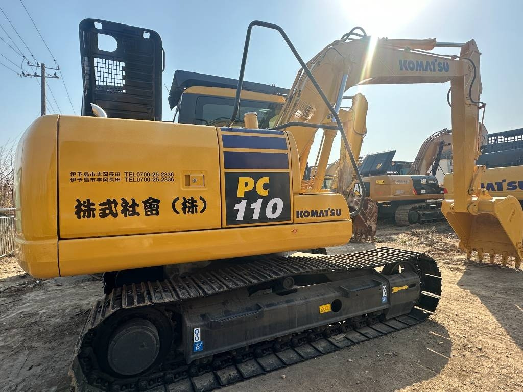 Komatsu PC 110 - Bager goseničar: slika 1 Komatsu PC 110 - Bager goseničar: slika 1