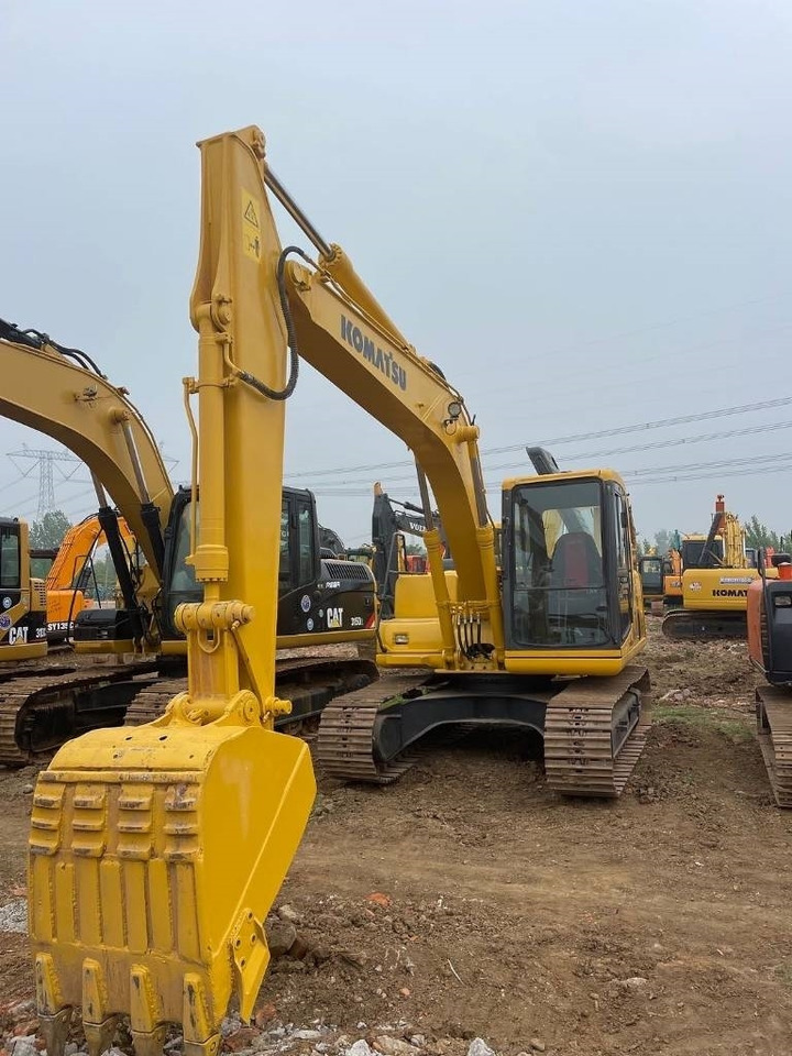 Komatsu PC 120 - Bager goseničar: slika 1 Komatsu PC 120 - Bager goseničar: slika 1