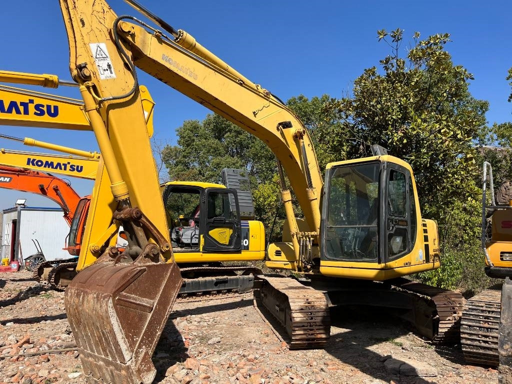 Komatsu PC 120 - Bager goseničar: slika 5 Komatsu PC 120 - Bager goseničar: slika 5