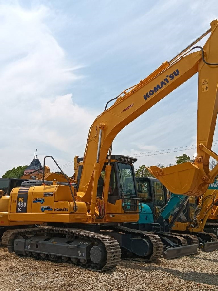 Komatsu PC 160 - Bager goseničar: slika 2 Komatsu PC 160 - Bager goseničar: slika 2