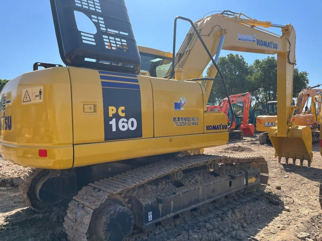 Komatsu PC 160 - Bager goseničar: slika 1 Komatsu PC 160 - Bager goseničar: slika 1