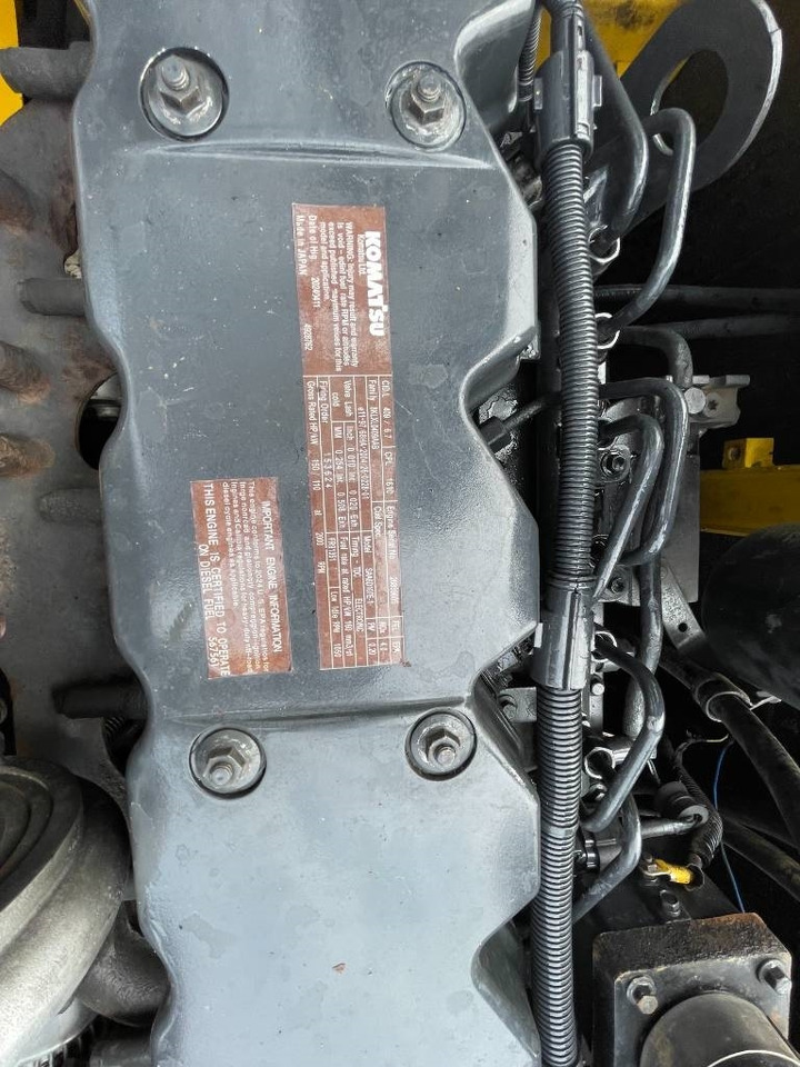 Bager goseničar Komatsu PC 200-8: slika 18