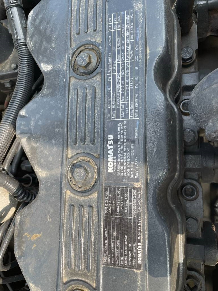 Bager goseničar Komatsu PC 200-8: slika 12