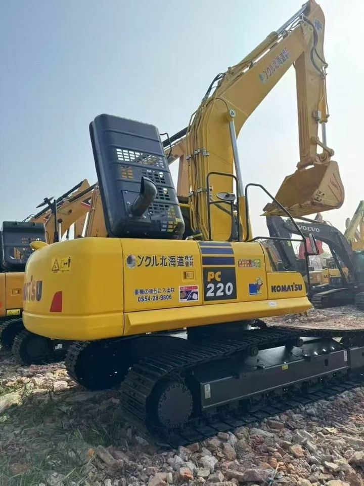 Komatsu PC 220-8 - Bager goseničar: slika 5 Komatsu PC 220-8 - Bager goseničar: slika 5