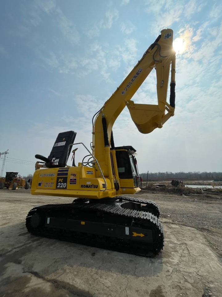 Komatsu PC 220-8 - Bager goseničar: slika 1 Komatsu PC 220-8 - Bager goseničar: slika 1