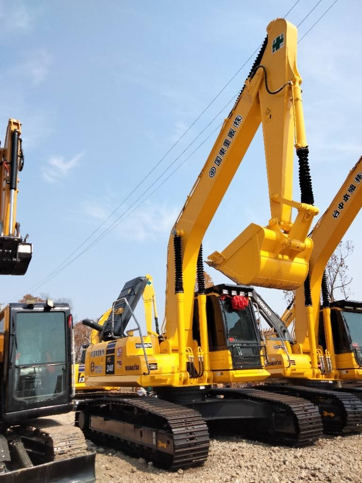 Komatsu PC 240 - Bager goseničar: slika 1 Komatsu PC 240 - Bager goseničar: slika 1