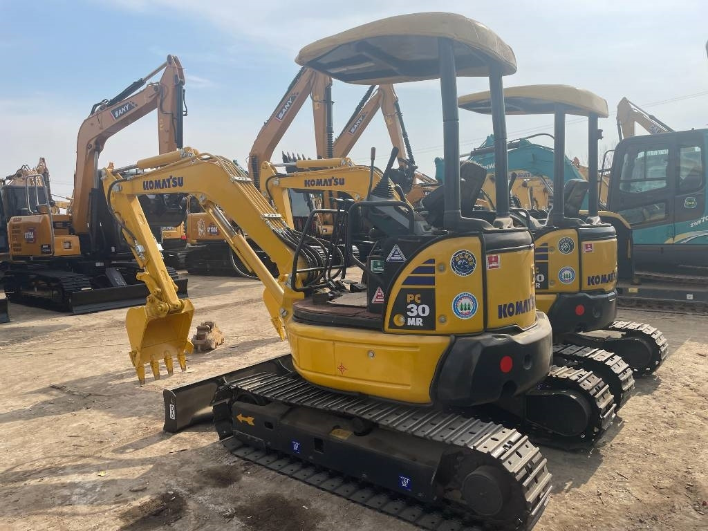 Komatsu PC 30 - Mini bager: slika 5 Komatsu PC 30 - Mini bager: slika 5
