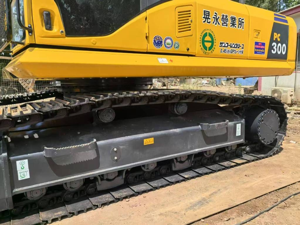 Komatsu PC 300 - Bager goseničar: slika 1 Komatsu PC 300 - Bager goseničar: slika 1