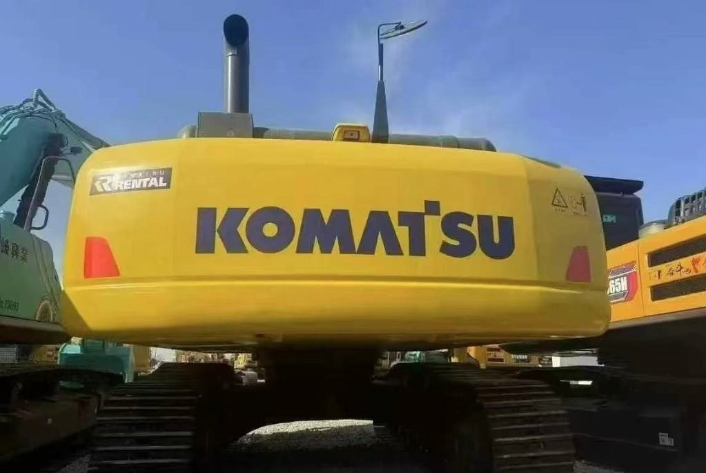 Komatsu PC 350-8 - Bager goseničar: slika 2 Komatsu PC 350-8 - Bager goseničar: slika 2