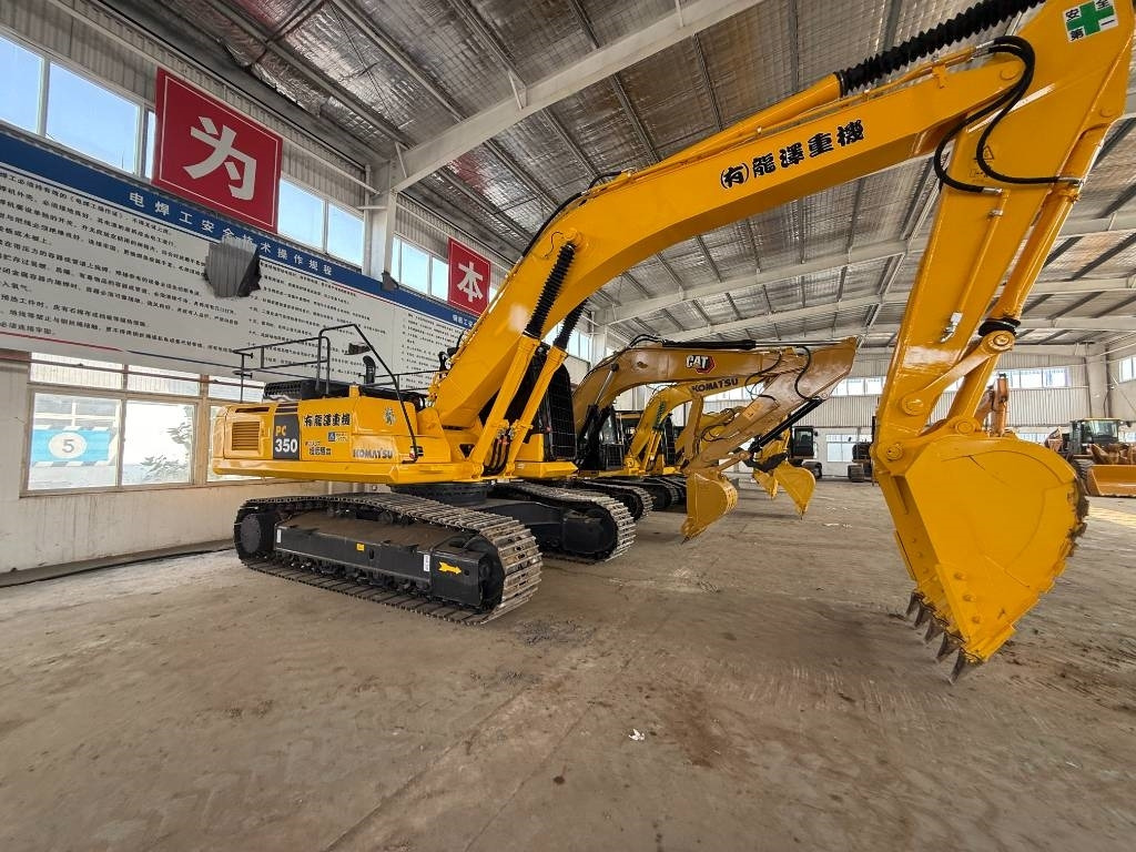 Bager goseničar Komatsu PC 350: slika 10 Bager goseničar Komatsu PC 350: slika 10