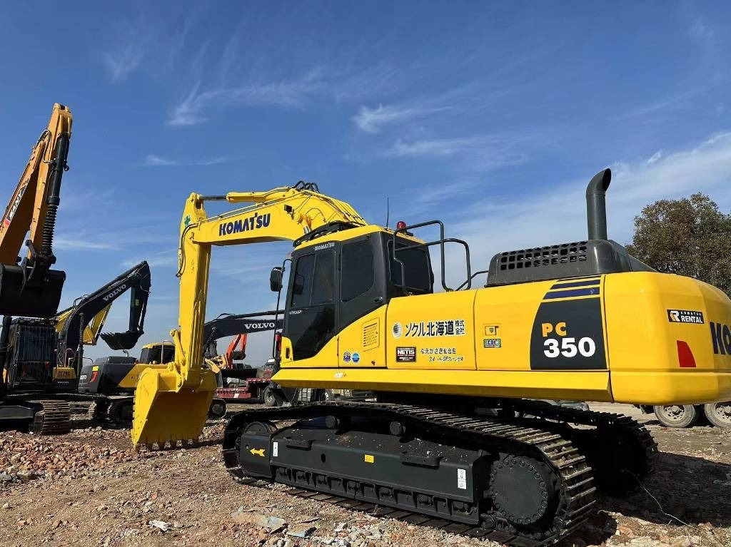 Komatsu PC 350 - Bager goseničar: slika 2 Komatsu PC 350 - Bager goseničar: slika 2