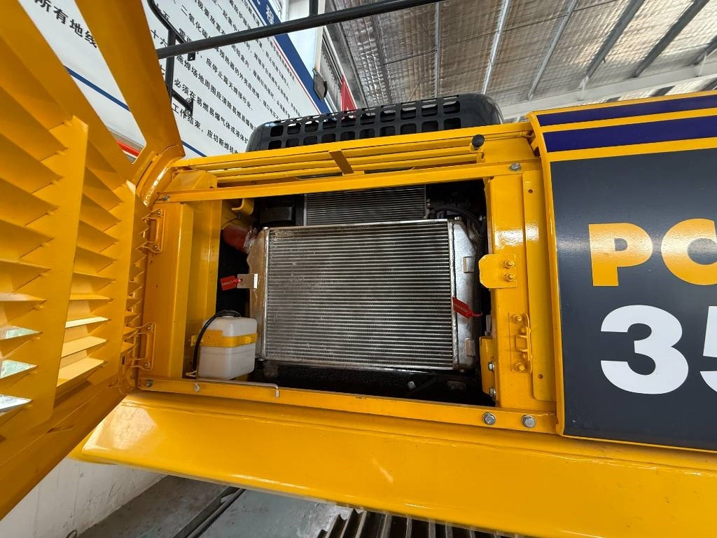 Bager goseničar Komatsu PC 350: slika 8 Bager goseničar Komatsu PC 350: slika 8