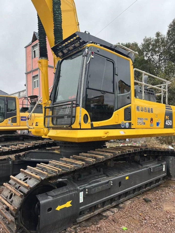 Komatsu PC 450-8 - Bager goseničar: slika 3 Komatsu PC 450-8 - Bager goseničar: slika 3