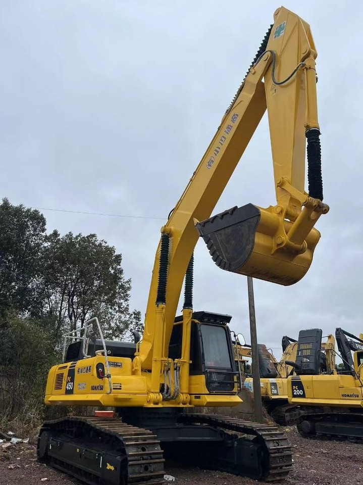 Komatsu PC 450-8 - Bager goseničar: slika 1 Komatsu PC 450-8 - Bager goseničar: slika 1
