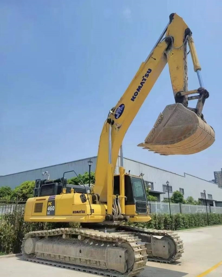 Komatsu PC 460-8 - Bager goseničar: slika 1 Komatsu PC 460-8 - Bager goseničar: slika 1
