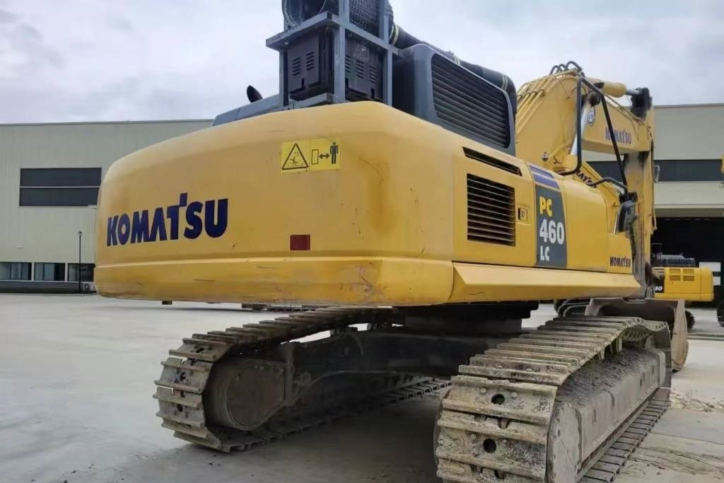 Komatsu PC 460-8 - Bager goseničar: slika 5 Komatsu PC 460-8 - Bager goseničar: slika 5