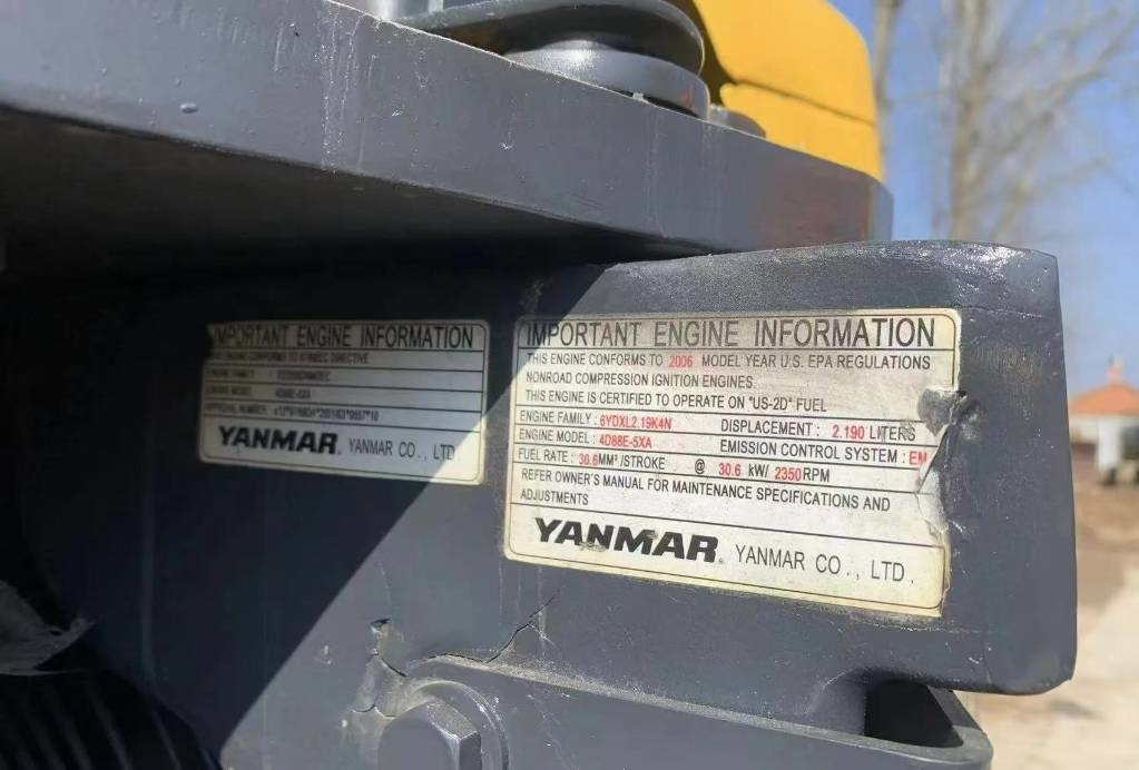 Komatsu PC 55 - Mini bager: slika 4 Komatsu PC 55 - Mini bager: slika 4
