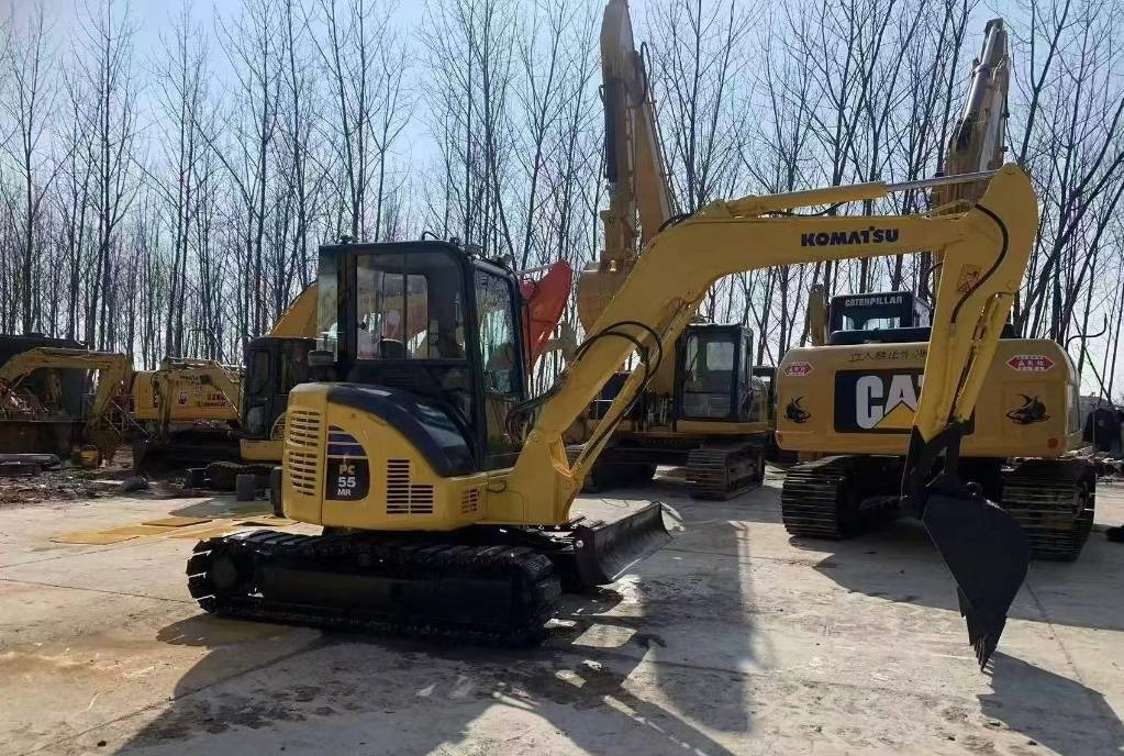 Komatsu PC 55 - Mini bager: slika 1 Komatsu PC 55 - Mini bager: slika 1