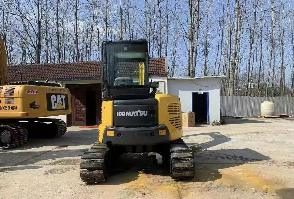 Komatsu PC 55 - Mini bager: slika 4 Komatsu PC 55 - Mini bager: slika 4