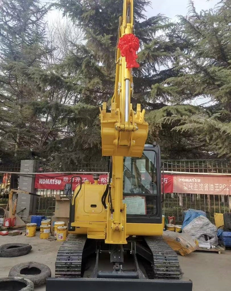Komatsu PC 58 - Mini bager: slika 4 Komatsu PC 58 - Mini bager: slika 4