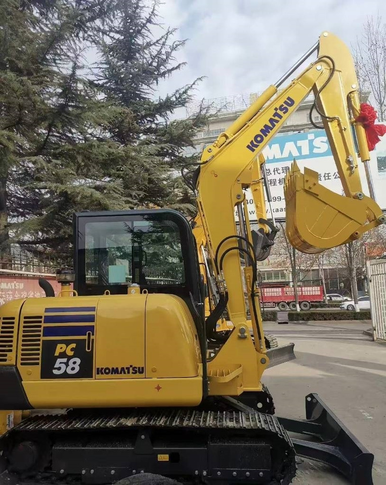 Komatsu PC 58 - Mini bager: slika 4 Komatsu PC 58 - Mini bager: slika 4