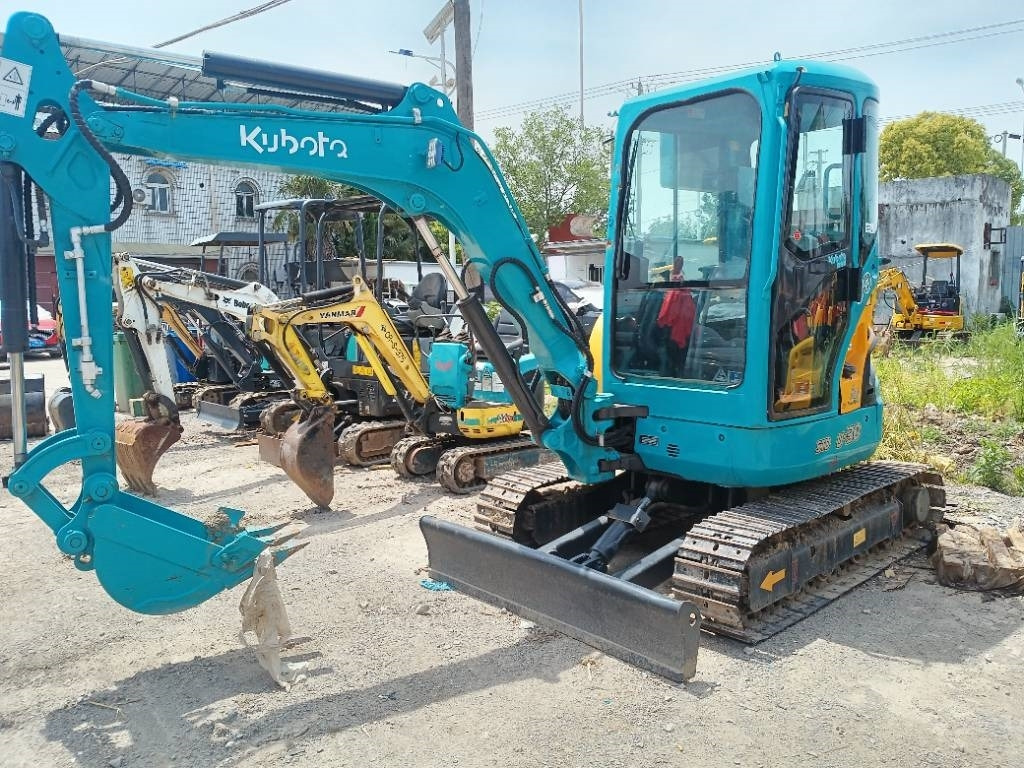 Kubota 30 - Mini bager: slika 4 Kubota 30 - Mini bager: slika 4