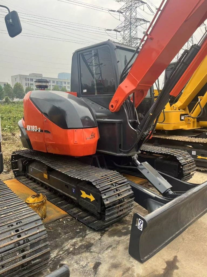 Kubota KX 183 - Bager goseničar: slika 1 Kubota KX 183 - Bager goseničar: slika 1