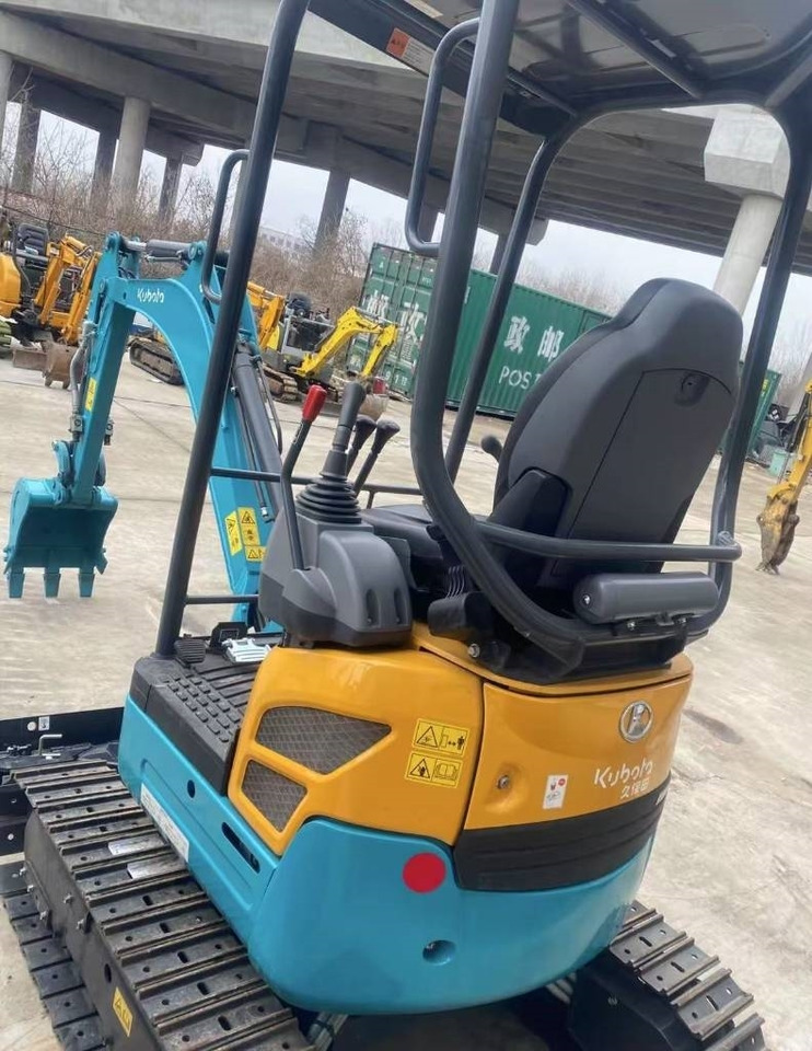 Kubota U 15 - Mini bager: slika 1 Kubota U 15 - Mini bager: slika 1