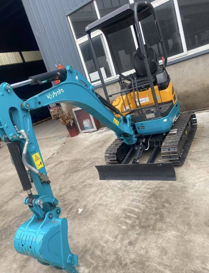 Mini bager Kubota U 15: slika 7