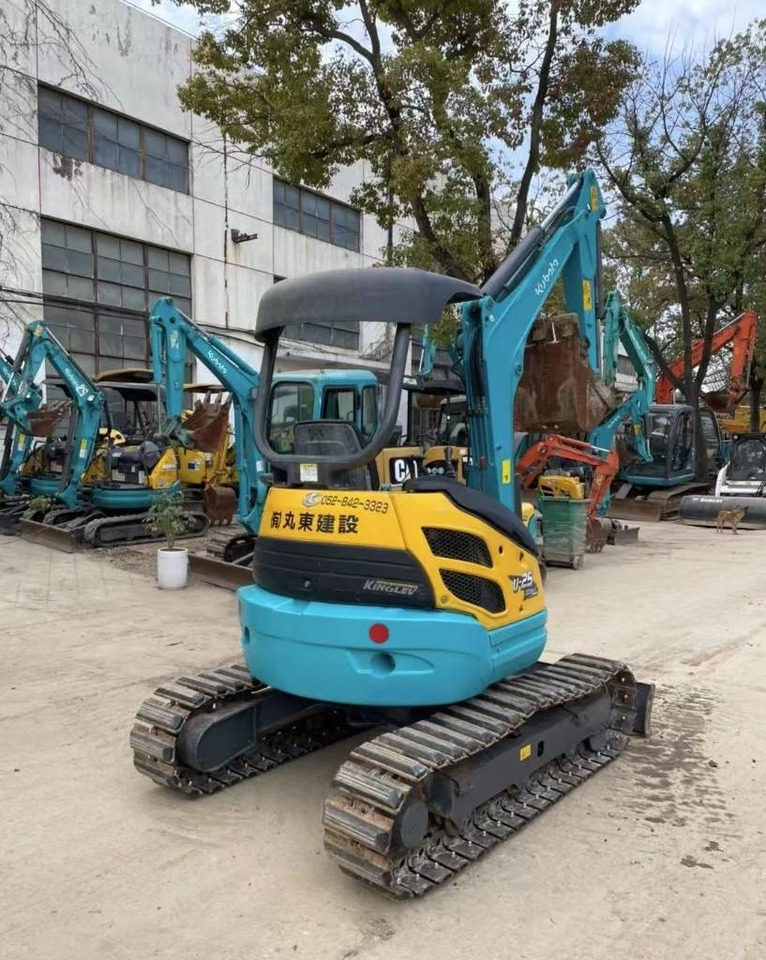 Mini bager Kubota U 25: slika 9 Mini bager Kubota U 25: slika 9
