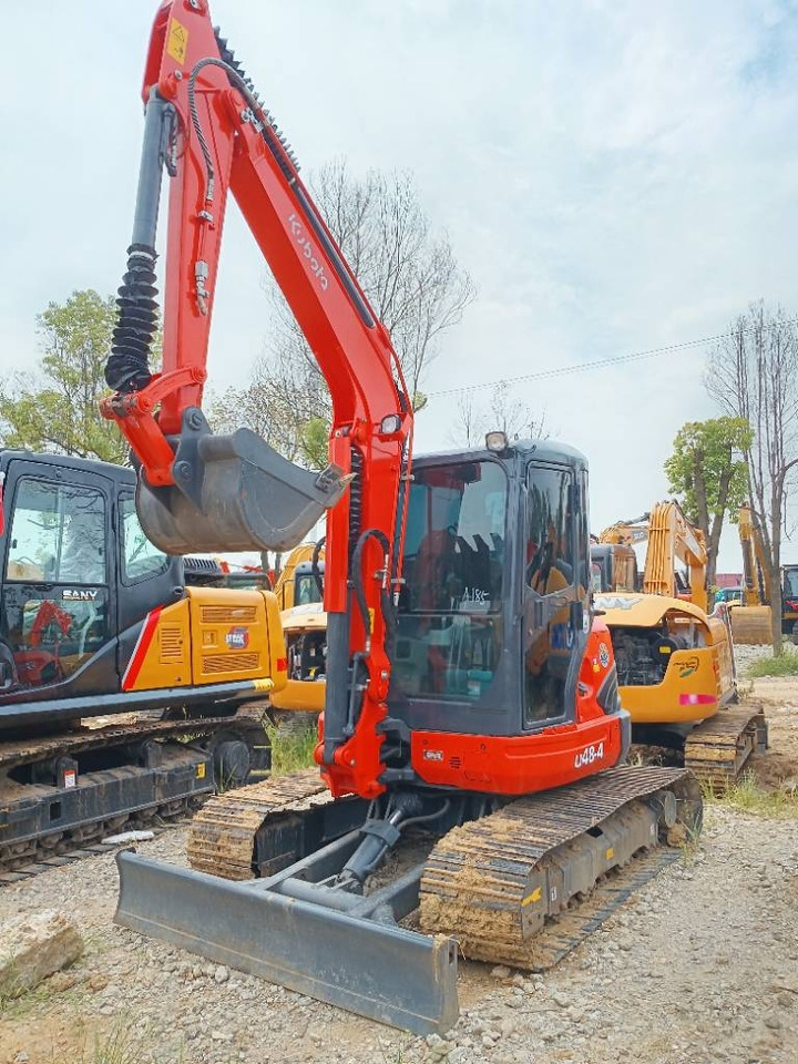 Kubota U 48-4 - Mini bager: slika 1 Kubota U 48-4 - Mini bager: slika 1