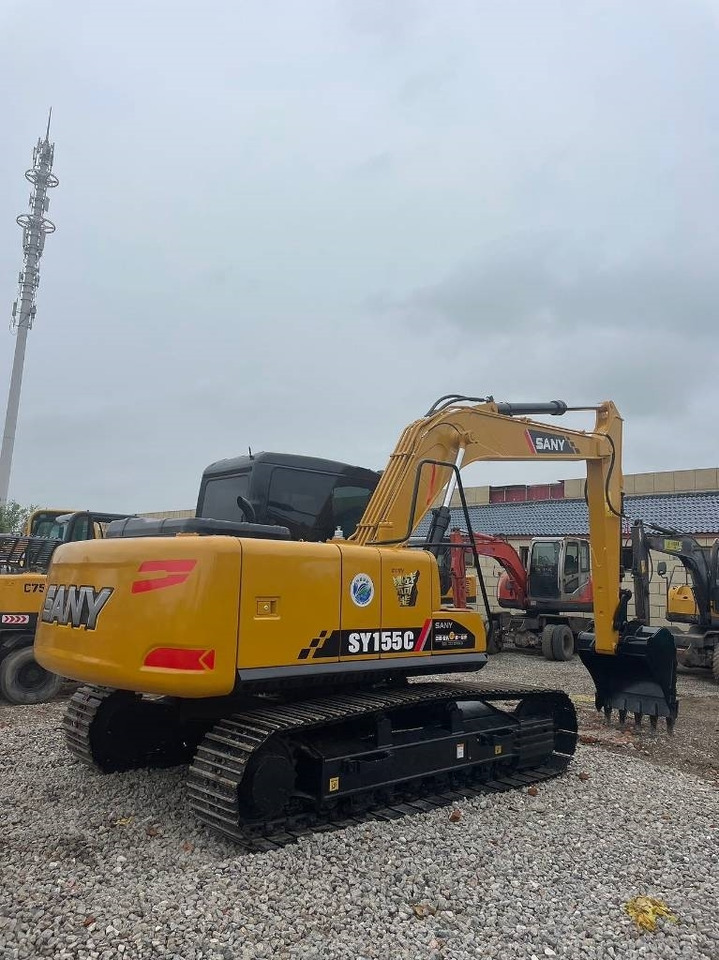 Sany SY 155 C - Mini bager: slika 1 Sany SY 155 C - Mini bager: slika 1