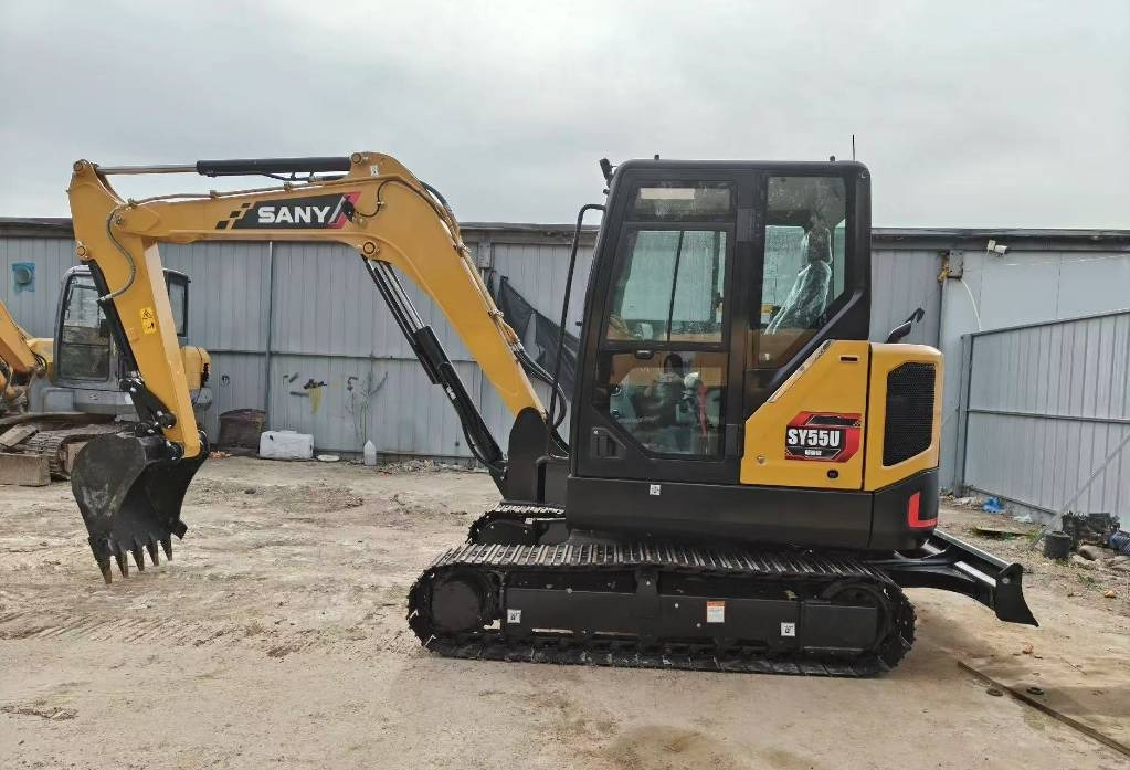 Sany SY 55 - Mini bager: slika 1 Sany SY 55 - Mini bager: slika 1