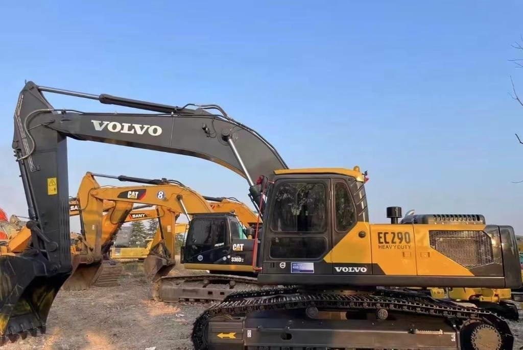 Volvo 290 - Bager goseničar: slika 1 Volvo 290 - Bager goseničar: slika 1