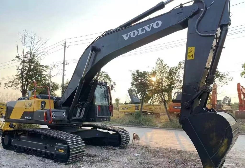 Volvo 290 - Bager goseničar: slika 5 Volvo 290 - Bager goseničar: slika 5