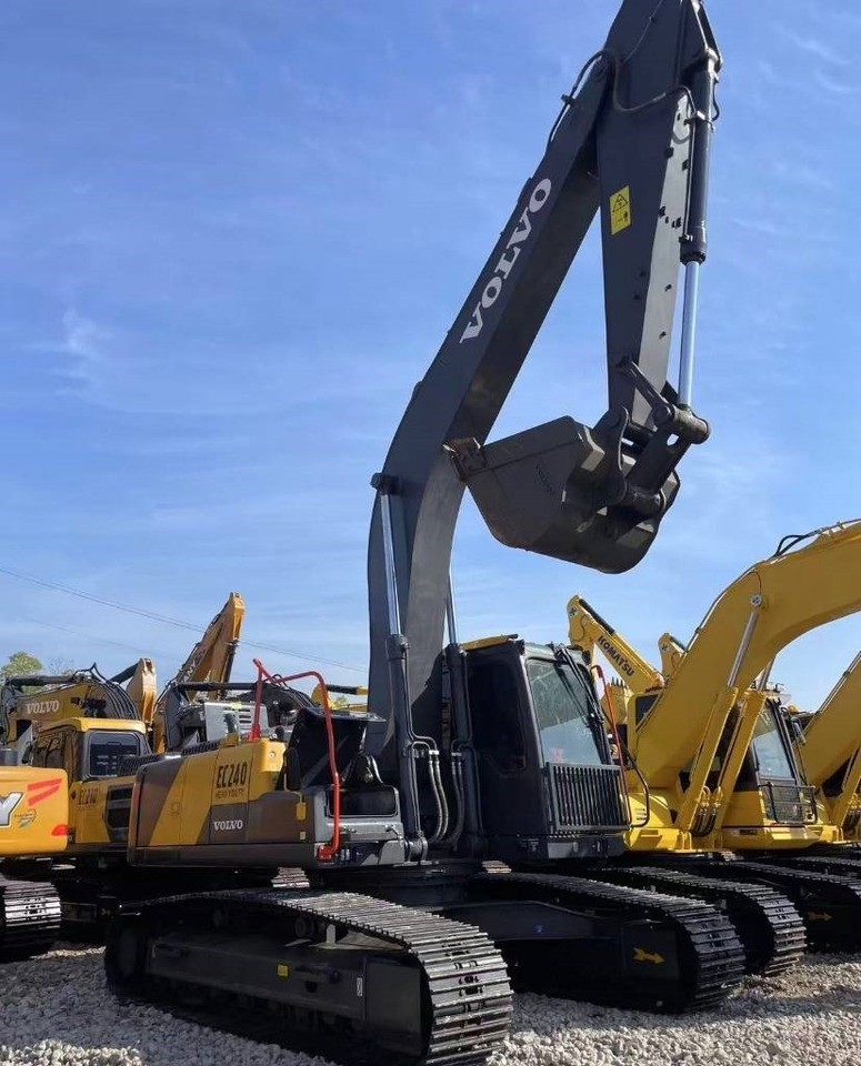 Volvo EC 240 - Bager goseničar: slika 5 Volvo EC 240 - Bager goseničar: slika 5
