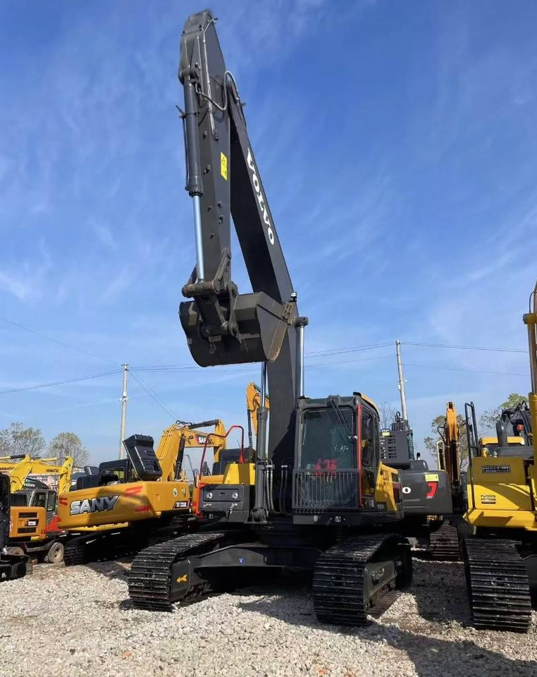 Volvo EC 240 - Bager goseničar: slika 1 Volvo EC 240 - Bager goseničar: slika 1