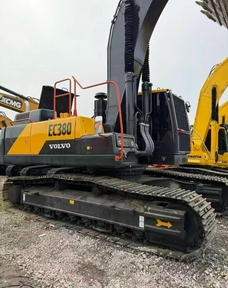 Volvo EC 380 - Bager goseničar: slika 5 Volvo EC 380 - Bager goseničar: slika 5