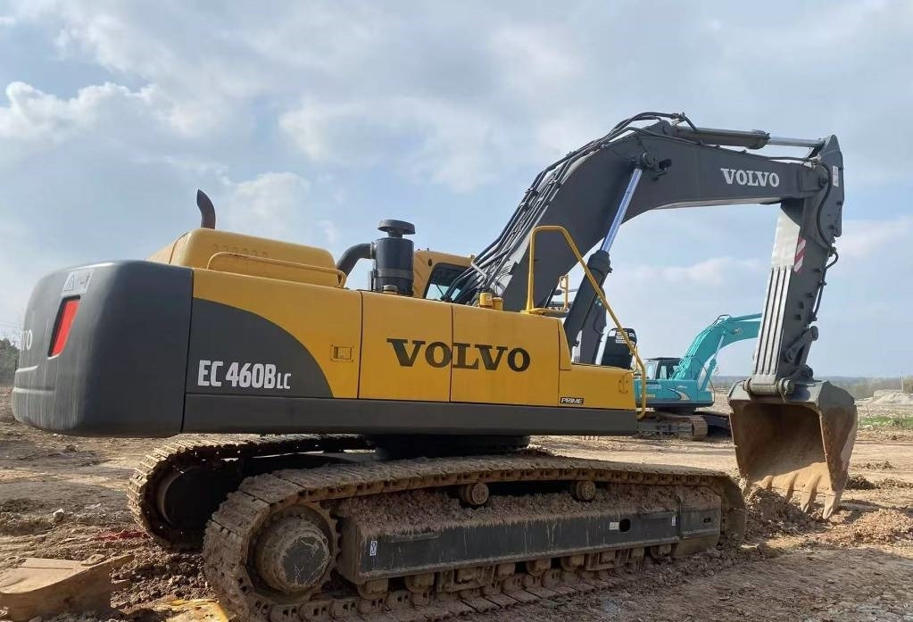 Volvo EC 460 - Bager goseničar: slika 1 Volvo EC 460 - Bager goseničar: slika 1