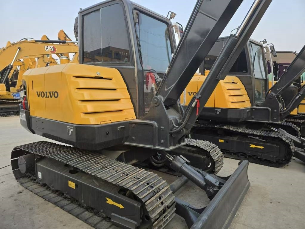 Volvo EC 60 - Bager goseničar: slika 2 Volvo EC 60 - Bager goseničar: slika 2