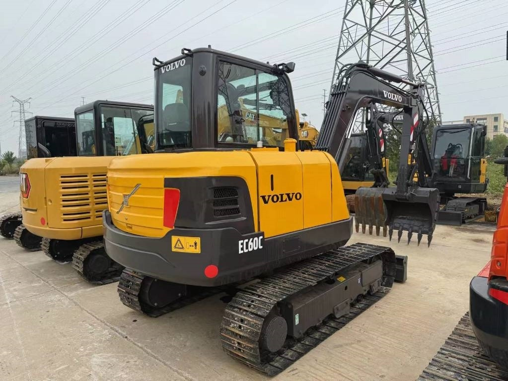 Volvo EC 60 - Bager goseničar: slika 5 Volvo EC 60 - Bager goseničar: slika 5