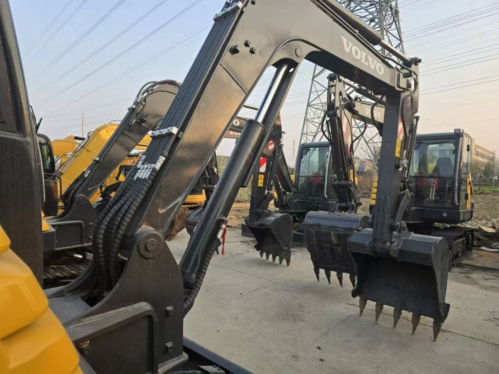 Volvo EC 60 - Bager goseničar: slika 4 Volvo EC 60 - Bager goseničar: slika 4