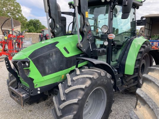 Deutz-Fahr 5105 - Traktor: slika 4 Deutz-Fahr 5105 - Traktor: slika 4