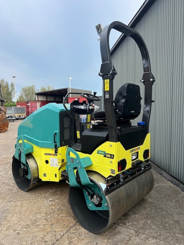 Ammann ARX 26 - Valjar: slika 2 Ammann ARX 26 - Valjar: slika 2
