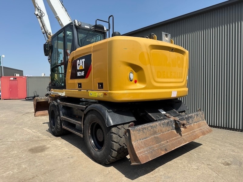 CAT M314F - Bager na kolesih: slika 2 CAT M314F - Bager na kolesih: slika 2