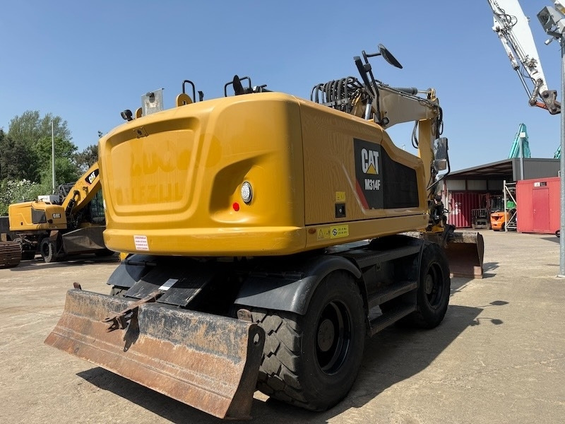 CAT M314F - Bager na kolesih: slika 3 CAT M314F - Bager na kolesih: slika 3