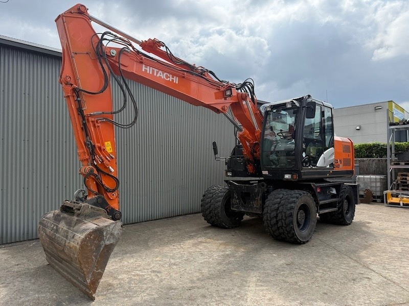 Hitachi ZX 140 W-5 - Bager na kolesih: slika 5 Hitachi ZX 140 W-5 - Bager na kolesih: slika 5