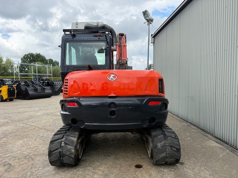 Kubota KX 080-4 - Mini bager: slika 3 Kubota KX 080-4 - Mini bager: slika 3
