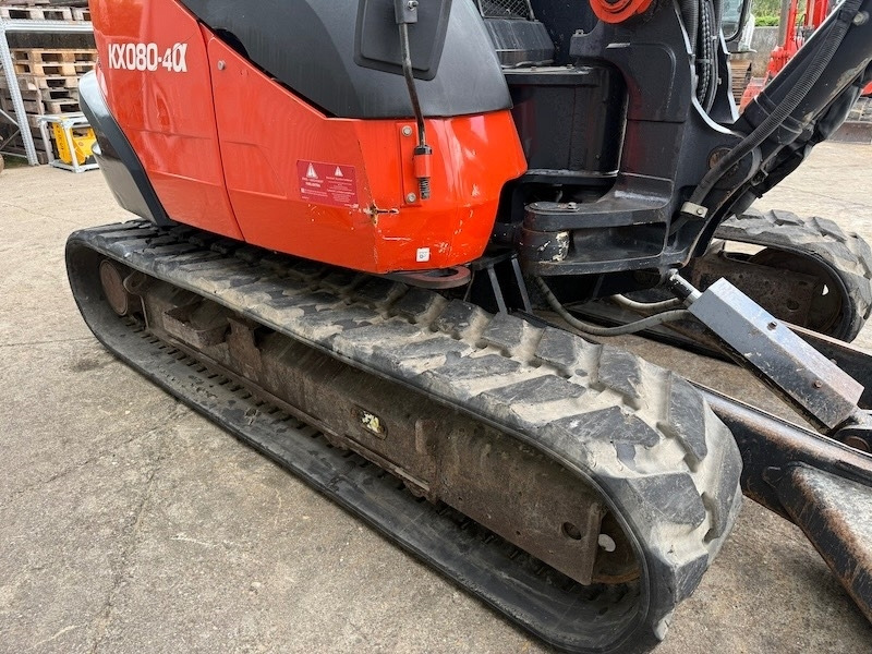 Kubota KX 080-4 - Mini bager: slika 5 Kubota KX 080-4 - Mini bager: slika 5